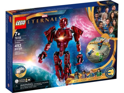 LEGO SUPER HEROES Marvel Eternals Ve stínu Arishema 76155 STAVEBNICE
