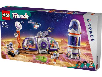 LEGO FRIENDS Základna na Marsu a raketa 42605 STAVEBNICE