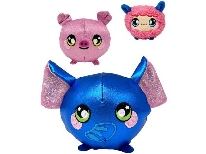 EP Line Squeezamals zvířátko plyšák mačkací 5. serie různé druhy PLYŠ