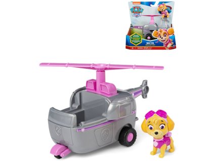 SPIN MASTER Tlapková patrola základní vozidlo Skye vrtulník