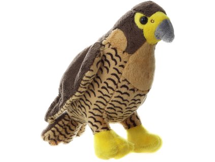 PLYŠ Pták sokol 18cm *PLYŠOVÉ HRAČKY*