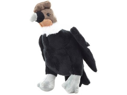 PLYŠ Pták kondor 22cm *PLYŠOVÉ HRAČKY*