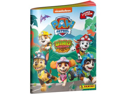 PANINI Sběratelské album Tlapková Patrola DINO s aktivitami a samolepkami