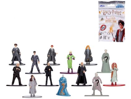 JADA Nanofigurka Harry Potter kovová s překvapením různé druhy v sáčku