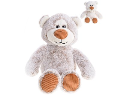 PLYŠ Medvěd 32cm Take me home 2 barvy *PLYŠOVÉ HRAČKY*