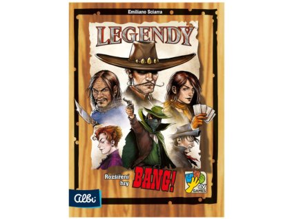 ALBI HRA BANG! Legendy (rozšíření) *SPOLEČENSKÉ HRY*
