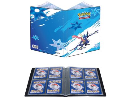 Pokémon Ultra Pro Greninja Album sběratelské A5 na 80 karet