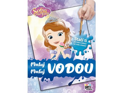 JIRI MODELS Maluj vodou Sofie První omalovánky