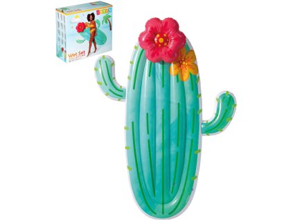 INTEX Lehátko kaktus 180x130x28cm nafukovací matrace na vodu 58793