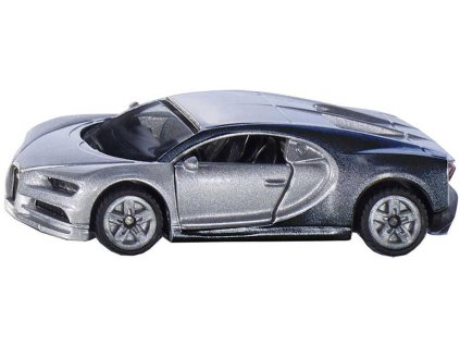 SIKU Auto sportovní Bugatti Chiron 8cm model kov 1508