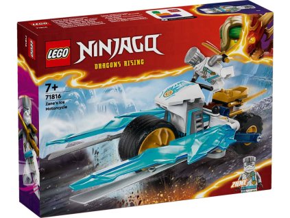 LEGO NINJAGO Zaneova ledová motorka 71816 STAVEBNICE
