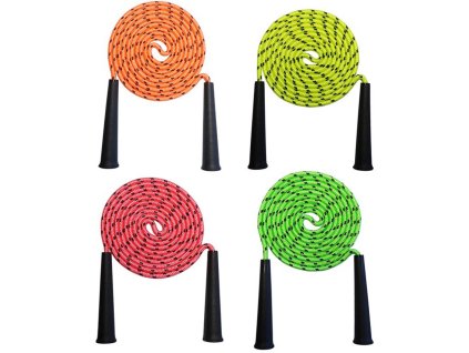 ACRA Švihadlo jednobarevné neonové 3m plastová rukojeť 4 barvy