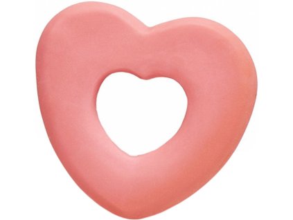 LANCO Srdíčko baby kousátko přírodní kaučuk pro miminko