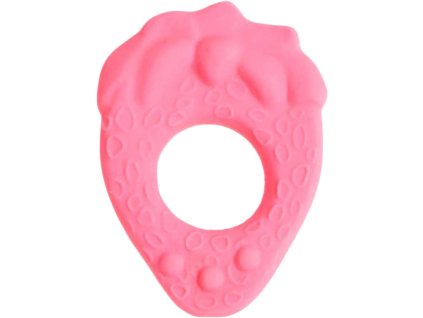 LANCO Jahoda baby kousátko přírodní kaučuk pro miminko