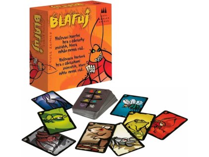ADC Hra Blafuj *SPOLEČENSKÉ HRY* karetní