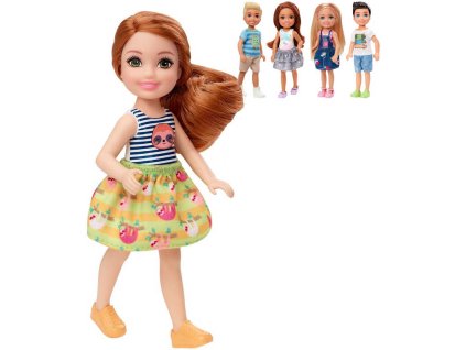 MATTEL BRB Barbie Chelsea panenka / panák různé druhy v krabici