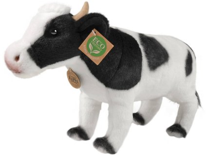 PLYŠ Kráva 35cm Eco-Friendly *PLYŠOVÉ HRAČKY*