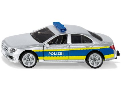 SIKU Auto Mercedes-Benz E 350 německá policie osobní vůz model kov 1504