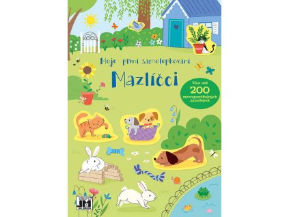 JIRI MODELS Moje první samolepkování 300+ Mazlíčci