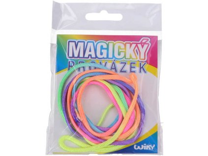 Hra ruční retro Přebírání provázku 160cm přebíračka v sáčku