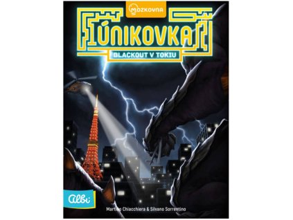 ALBI HRA Únikovka Blackout v Tokiu *SPOLEČENSKÉ HRY*
