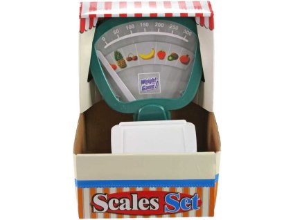 Váha dětská kuchyňská plastová ovoce a zelenina