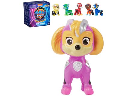 SPIN MASTER Tlapková patrola ve velkofilmu mini figurka s překvapením