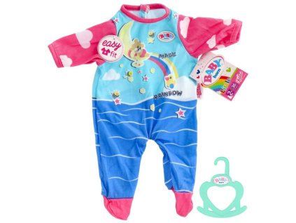 ZAPF BABY BORN Dupačky Little Romper pro panenku miminko 36cm