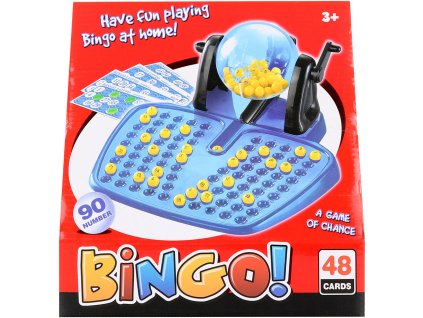 Hra Bingo! 90 míčků s losovací koulí *SPOLEČENSKÉ HRY*