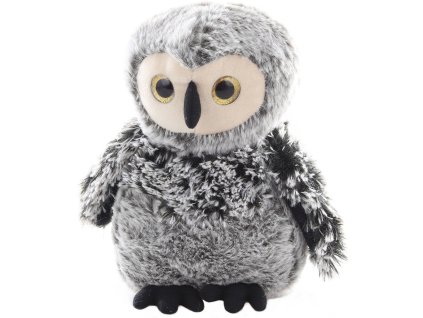 PLYŠ Pták Sova 24cm *PLYŠOVÉ HRAČKY*
