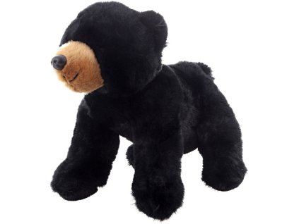 PLYŠ Medvěd černý 21cm *PLYŠOVÉ HRAČKY*