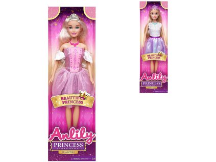 Panenka Anlily Beautiful Princess princezna 29cm 2 druhy