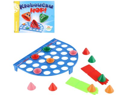 BONAPARTE Hra Kloboučku, hop! *SPOLEČENSKÉ HRY*