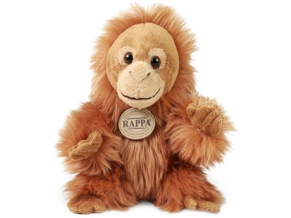PLYŠ Orangutan 18cm Eco-Friendly *PLYŠOVÉ HRAČKY*