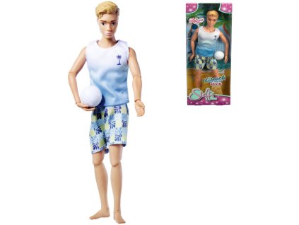 SIMBA Steffi Love panenka Kevin Beach plážový panák set s míčem