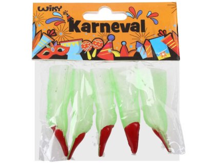 KARNEVAL Prsty čarodějnické set 5ks *KARNEVALOVÝ DOPLNĚK*