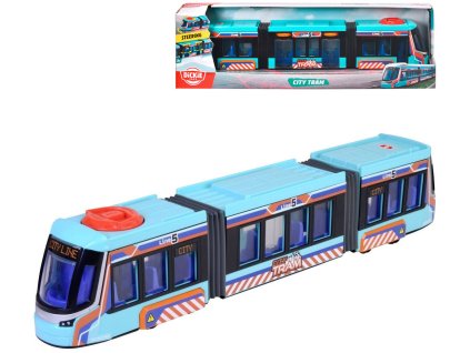 DICKIE Tramvaj Siemens Avenio volný chod městská hromadná doprava MHD