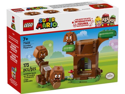 LEGO SUPER MARIO Goombové na hřišti 71433 STAVEBNICE