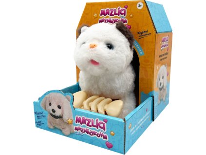 Kočička Micka Mazlíci zvířátko interaktivní mazlíček chodící na baterie Zvuk