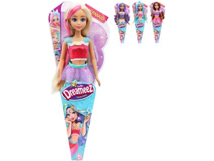 Dreameez panenka mořská panna v kornoutku 4 druhy