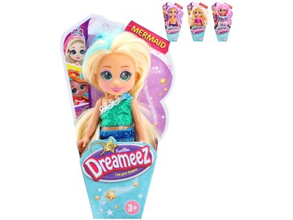 Dreameez mini panenka mořská panna v kornoutku 4 druhy