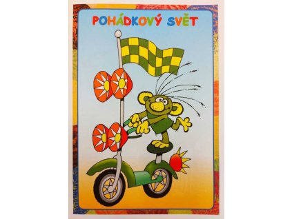 AKIM Omalovánky A5 Pohádkový svět Rákosníček Zdeněk Smetana