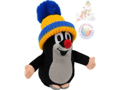 MORAVSKÁ ÚSTŘEDNA Krtek KRTEČEK s kulichem