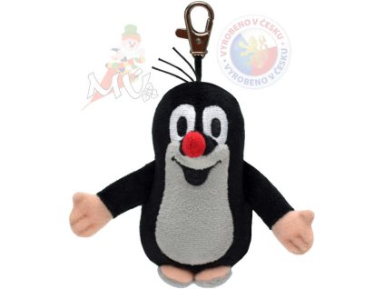 MORAVSKÁ ÚSTŘEDNA Krtek s karabinou 10 cm Krteček *PLYŠOVÉ HRAČKY*