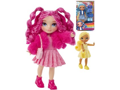 RAINBOW HIGH Malá sestřička fashion panenka s doplňky 6 druhů