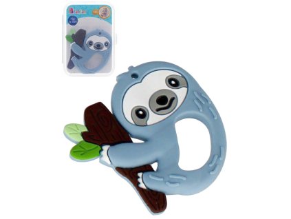 BAM BAM Baby kousátko lenochod pro miminko v plastové krabičce