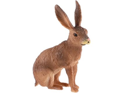 Zajíc polní 6cm zvířátko plastová figurka Zooted v sáčku