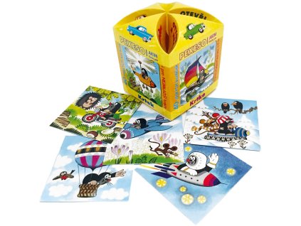 AKIM Hra Pexeso otevři a hraj Krtek (Krteček) v ozdobné krabičce