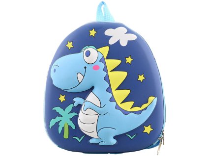 Batoh dětský klučičí Dinosaurus 28x30x3cm s poutkem na zip plast/textil
