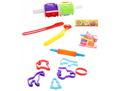 Modelovací kreativní sada vykrajovátka s nástroji 10ks v sáčku